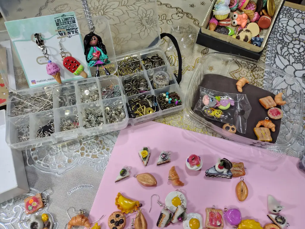 Accesorios en porcela fria