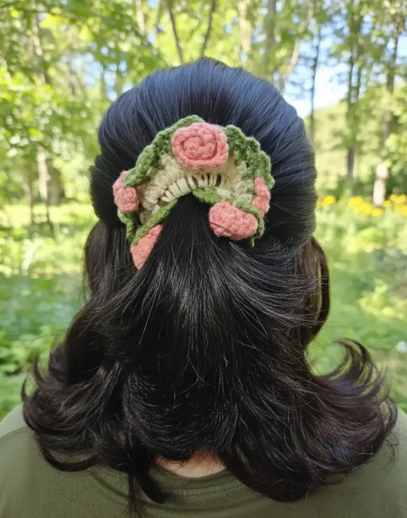 Coleteros para el cabello