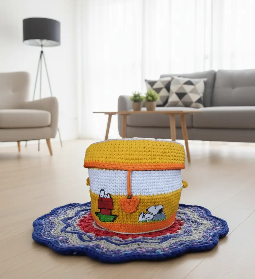 Canastos gigantes en Trapillo