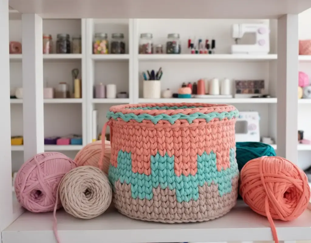 Canastos medianos de Trapillo