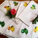 Bordados en manteles e individuales 