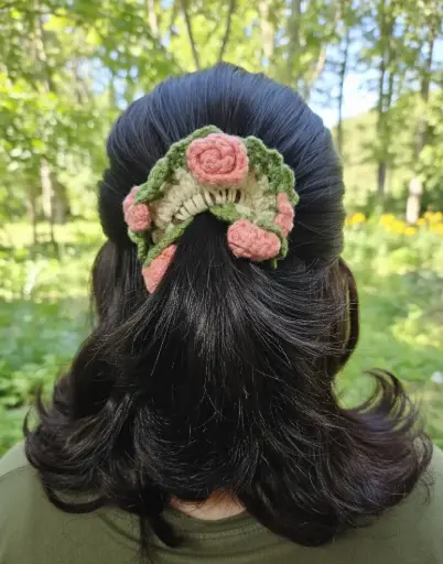 Coleteros para el cabello